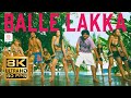 Balle Lakka 8K 60 FPS Video Song Mankatha Ajith Trisha Yuvanshankar Raja