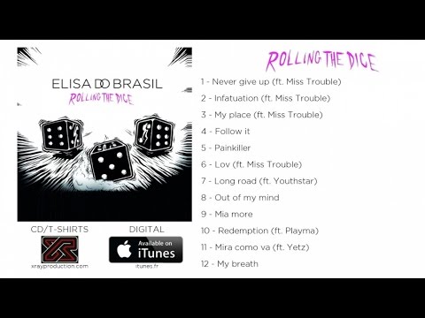 Elisa Do Brasil - Rolling the dice FULL ALBUM