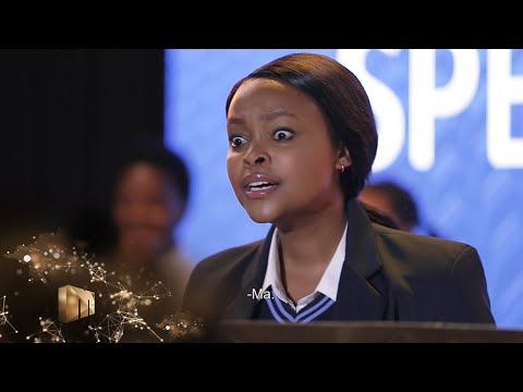 Zodwa interrupts the spelling Bee – Gomora | Mzansi Magic |S3 | Ep24
