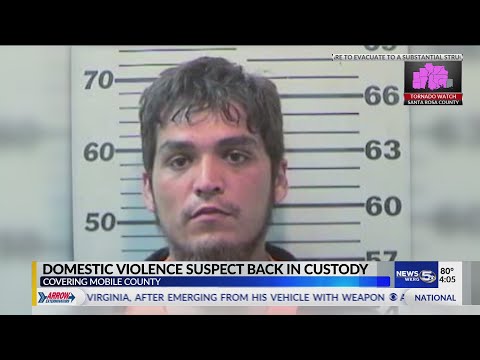 VIDEO: Domestic violence suspect facing new charges of rape, sodomy