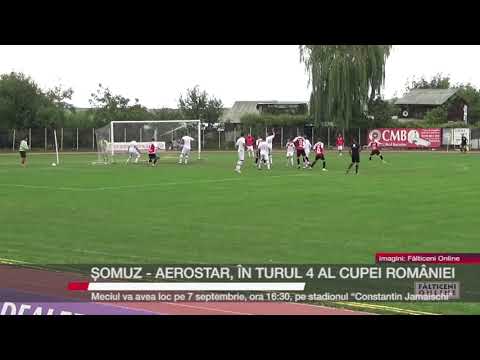 Sport  - Șomuz – Aerostar, în Turul 4 al Cupei României