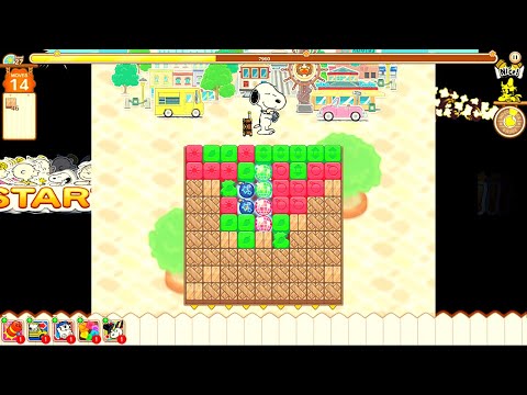 SNOOPY Puzzle Journey SNOOPY Puzzle Adventure Gameplay