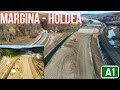 AUTOSTRADA A1 Margina Holdea Comparație Stadiu Lucrări 18 09 12 11 2025