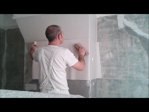 Bullnose Corner Cross Lining Walls For Painting