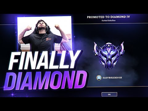 Yassuo | WE'RE FINALLY DIAMOND!!! (Jungle Unranked to Challenger)