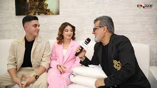 لأول مرة.. حوار عفوي يجمع بيسان إسماعيل وخطيبها.. وأعمال مفاجئة يشوقان الجمهور لها