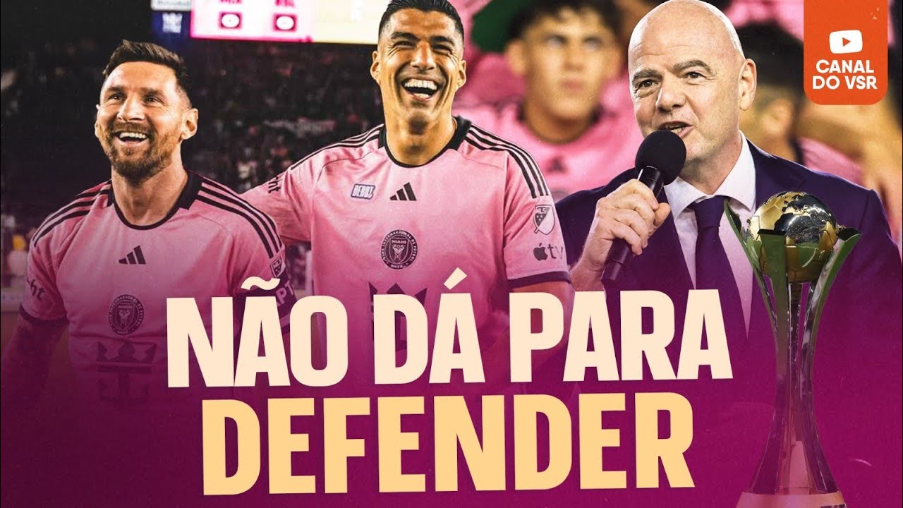 INTER MIAMI NO SUPERMUNDIAL CHEIRA MAL