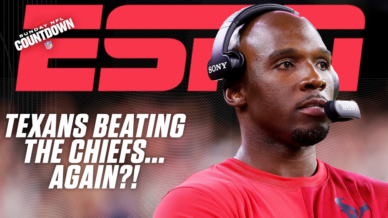 Rex Ryan says the Texans' defense can carry them to the SUPER BOWL! 👀 | NFL Countdown