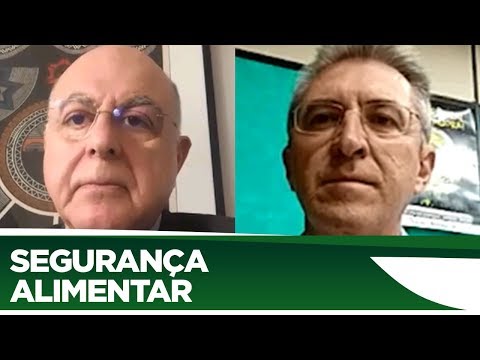 Arnaldo Jardim e Heitor Schuch debatem sobre  segurança alimentar - 12/05/2020