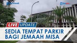 Indahnya Toleransi, Masjid Istiqlal Sediakan Tempat Parkir bagi Jemaah Misa Gereja Katedral Jakarta