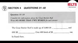 5 APRIL REAL IELTS LISTENING TEST 2023 | IELTS ACADEMIC LISTENING TEST 2023