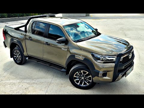 2025 Toyota Hilux - Interior, Exterior and Drive