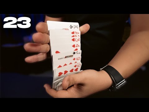 Learn the Waterfall/Cascade (Card Magic Tutorial)