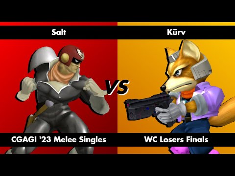 Salt ( Falcon ) vs Kurv ( Fox ) - [ WC Losers Finals ]