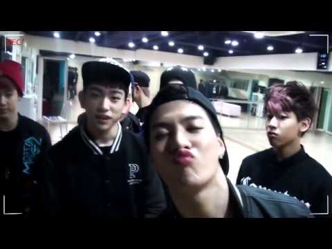 140219 GOT7 on Sunmi's 24 Hours Self Camera