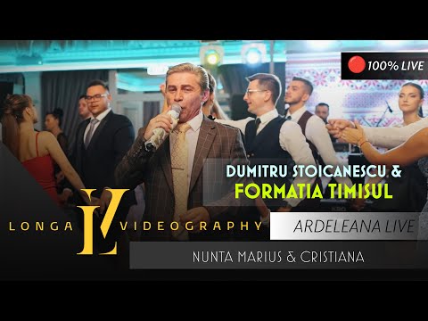 Dumitru Stoicanescu & Formatia Timisul - Colaj Ardelene LIVE 🎵 Nunta Marius & Cristiana
