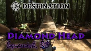 Some friends and I went to Whistler to ride for a week.  We wanted to do one day of trail riding and decided to head down to Squamish.  At Diamond Head we had a chance to ride Full Nelson, Angry Midget and Pseudo Tsuga Part 3.