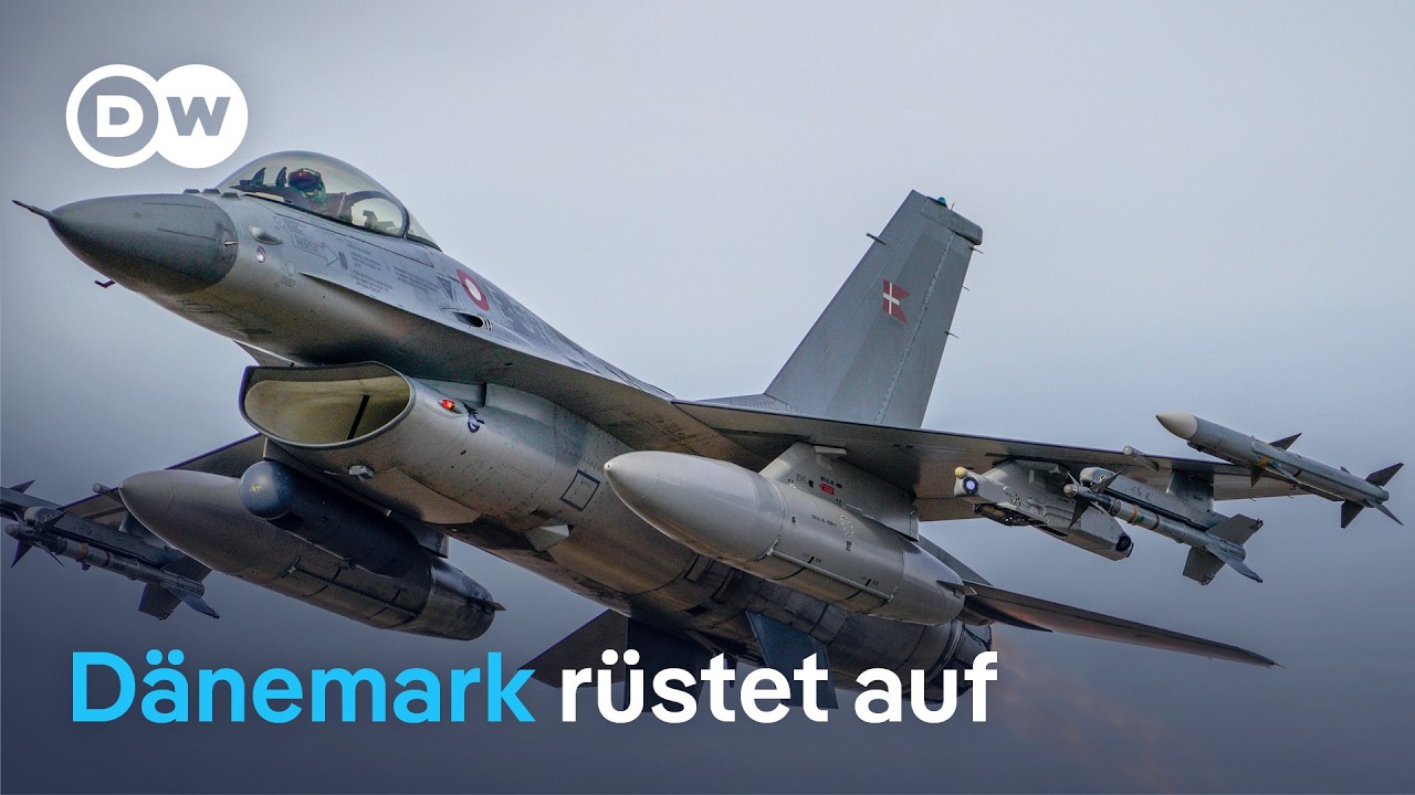 Dänemark erhöht seinen Verteidigungsetat | DW Nachrichten