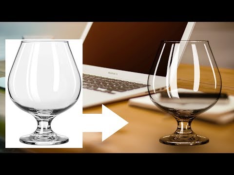 Select Transparent Stuff with Blend Modes! | Photoshop - Tutorial