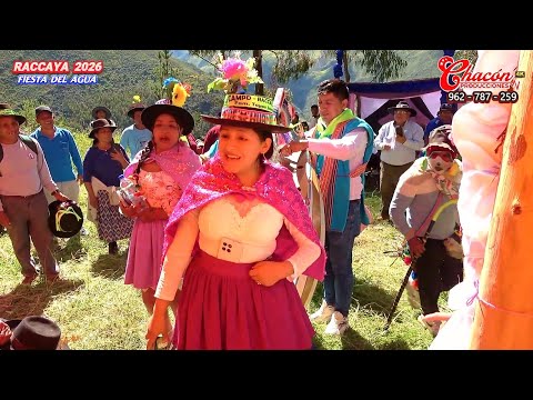 Fiesta del agua "Ccachua" en Raccaya - Victor Fajardo #arpayviolín #toril 