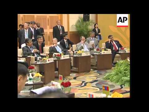 Asia-Pacific leaders hold talks on disaster relief operations, NZ FM