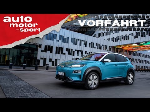 Hyundai Kona Elektro (2018): Das E-Auto für alle? Vorfahrt (Review) | auto motor und sport