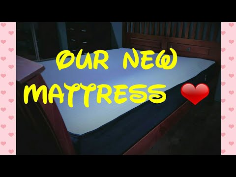 OUR NEW MATTRESS FROM ONEBED THE  MATTRESS | Grace&FamilyVlog #228