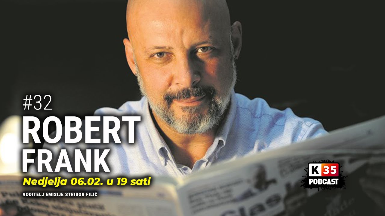 Robert Frank, glavni urednik Glasa Istre dolazi nam u emisiju - podcast k35