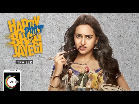 Happy Bhaag Jayegi (2016) Trailer