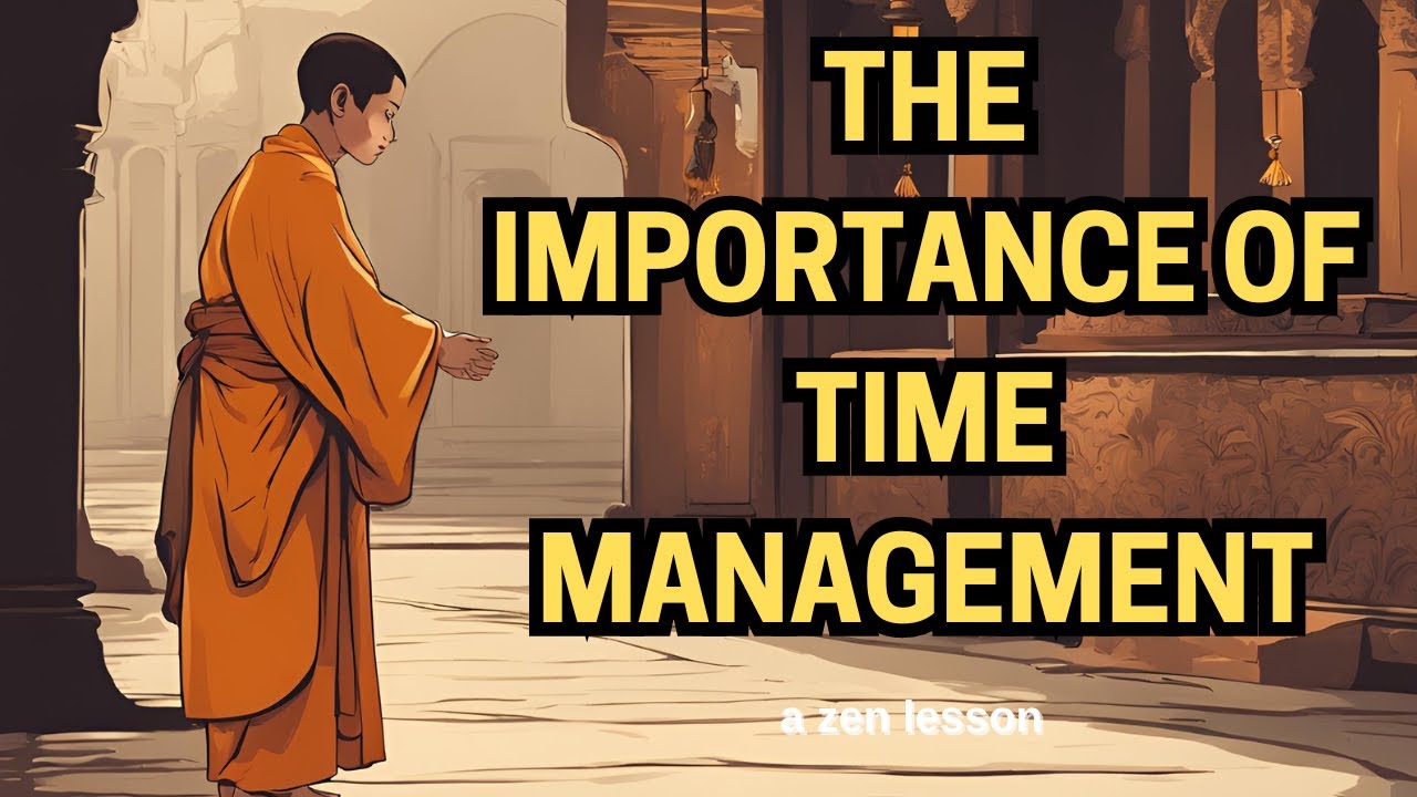 The Importance of Time Management: A Lesson from a Monk