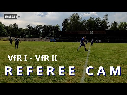 Referee Cam: VfR Kaiserslautern I - VfR Kaiserslautern II (Testspiel)