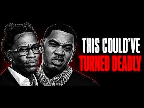 Kevin Gates WALKED IN… OG Slime Osama Thought The Young Thug Beef Was STILL UP