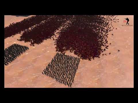 1000 Modern Soldiers Vs 20000 Spartans | UEBS 2 | Ultimate Epic Battle Simulator 2