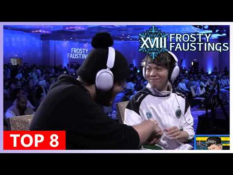 FROSTY FAUSTINGS XVIII - FATAL FURY CITY OF THE WOLVES (TOP 8) ft. DANY "EL MAZA", GO1, and MORE!!