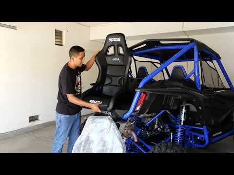 Sparco QRT-R Competition Seats | Honda Talon 1000R
