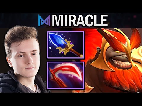 NIGMA.MIRACLE EPIC MID MARS - DOTA 2 7.25 GAMEPLAY