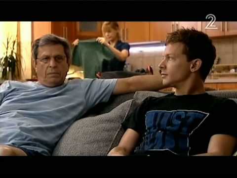 Harel and his father