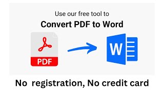 PDF to Word Conversion: Online Tutorial in Just 30
