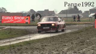 preview picture of video 'Rallysprint van Moorslede 2013 ( sorties en show )'