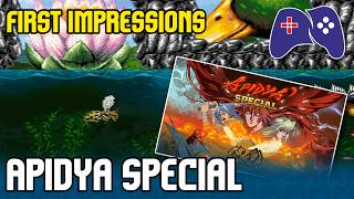 Apidya Special (PC) First Impressions #retrogaming