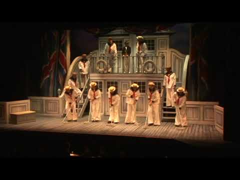 We Sail the Ocean Blue - H.M.S. Pinafore 2012