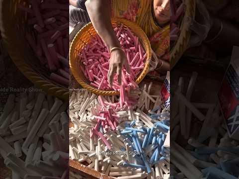 The #1 Colourful Chalk Making Method You Need to Know