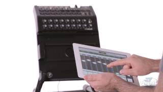 Video thumbnail for zZounds.com: Mackie DL1608 Digital iPad Controlled Mixer by zZounds