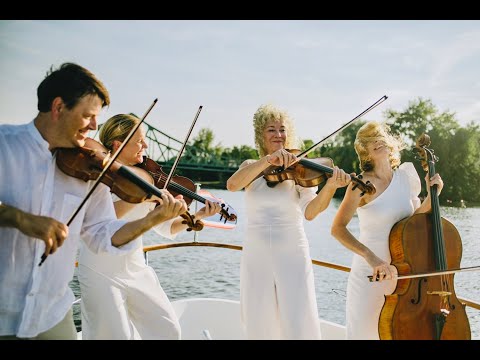 "Die Beste Zeit" - ROBINSON Clubsong (Cover Version by 3+1 Quartet Berlin)