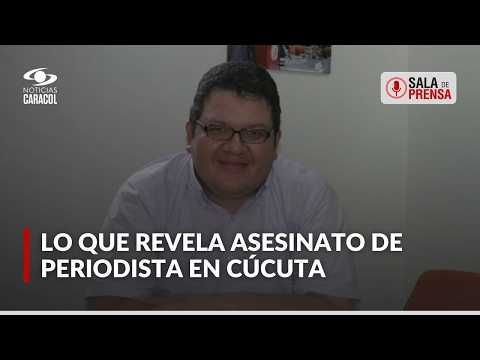 Luto por asesinato del periodista Cristian Herrera en Cúcuta: "Extrema desprotección"