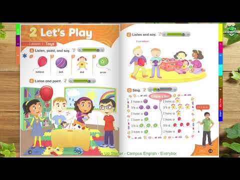 Everybody Up Starter - Unit 2 - Let's Play - Lesson 1 - Toys