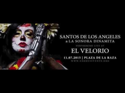 Santos de Los Angeles LIVE at El Velorio