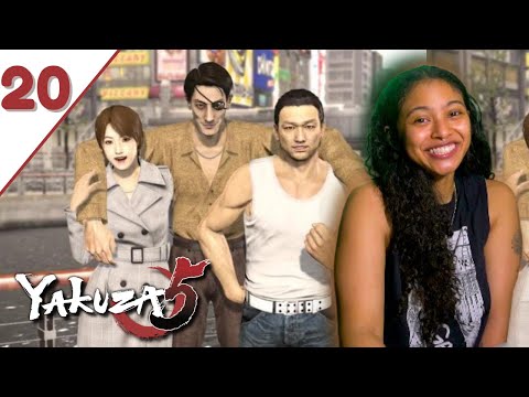 The Dots Are Connecting! | Yakuza 5 First Playthrough PT20