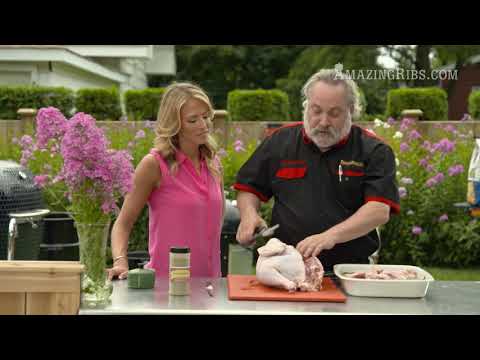 How to Make The  Ultimate Turkey On The Grill or Smoker. Watch Now!