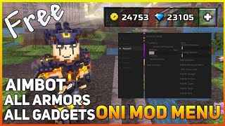 Pixel Gun 3D PC | Trolling lobbies with Oni 3.0 | Crack Mod Menu